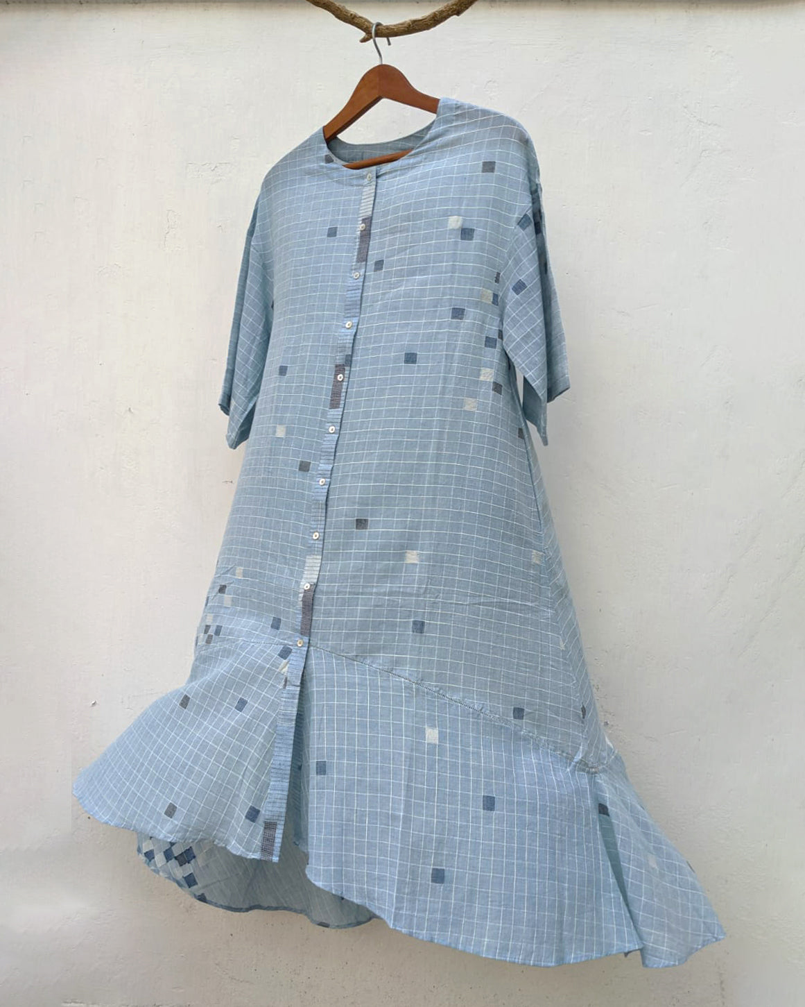 Long Bias Dress
