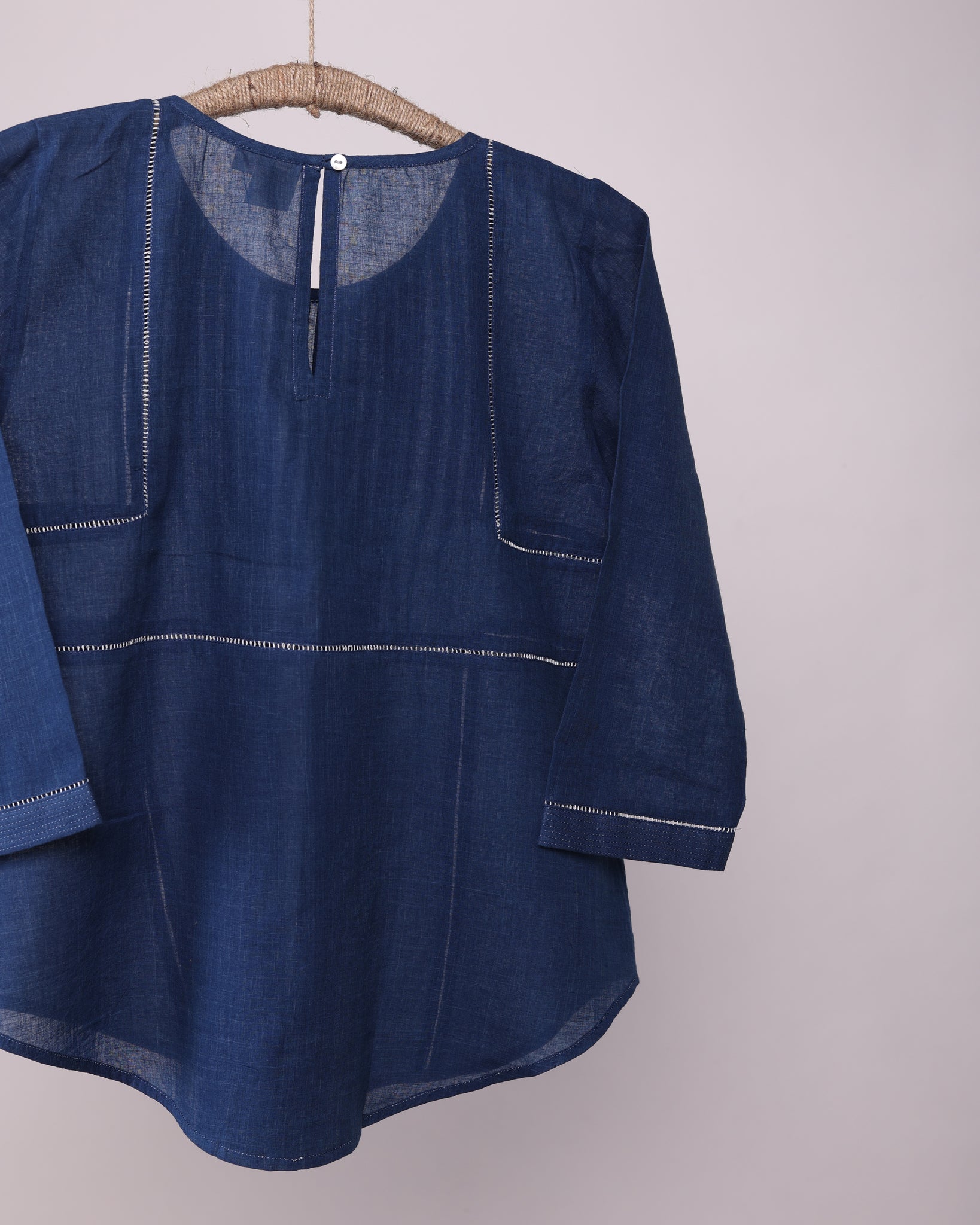 Single Pleated Top