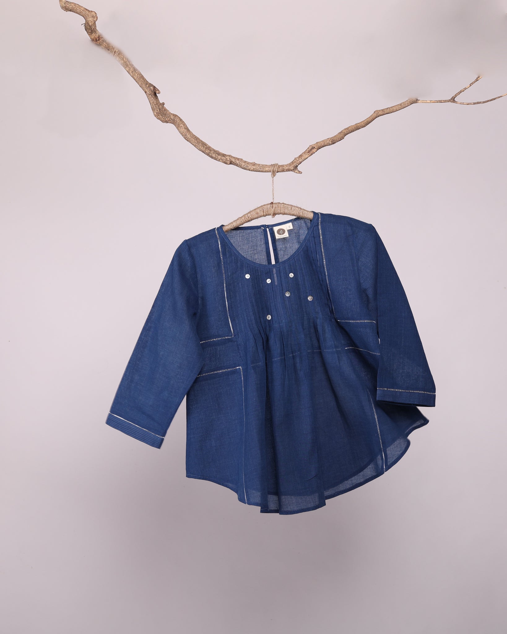 Single Pleated Top