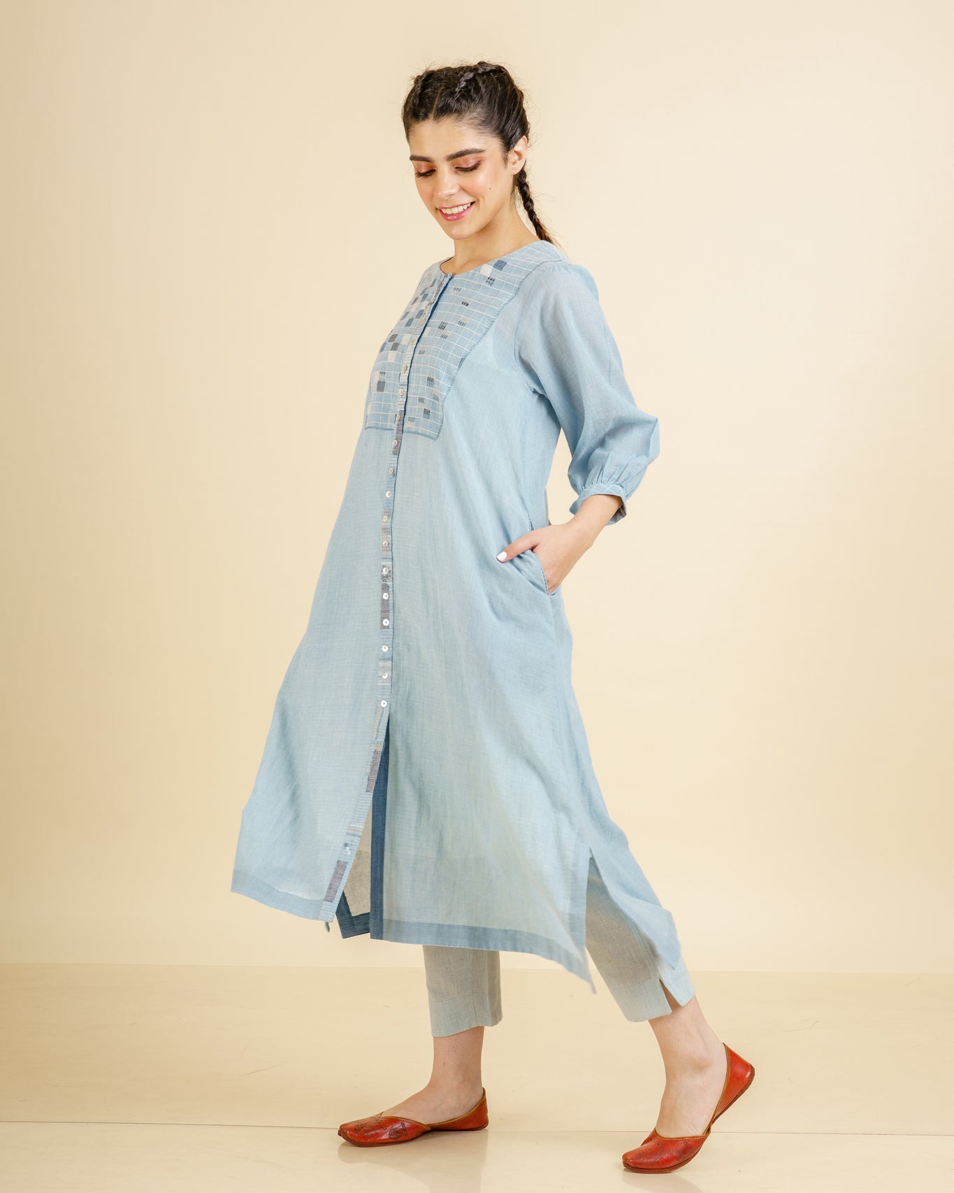 Yoke Kurta